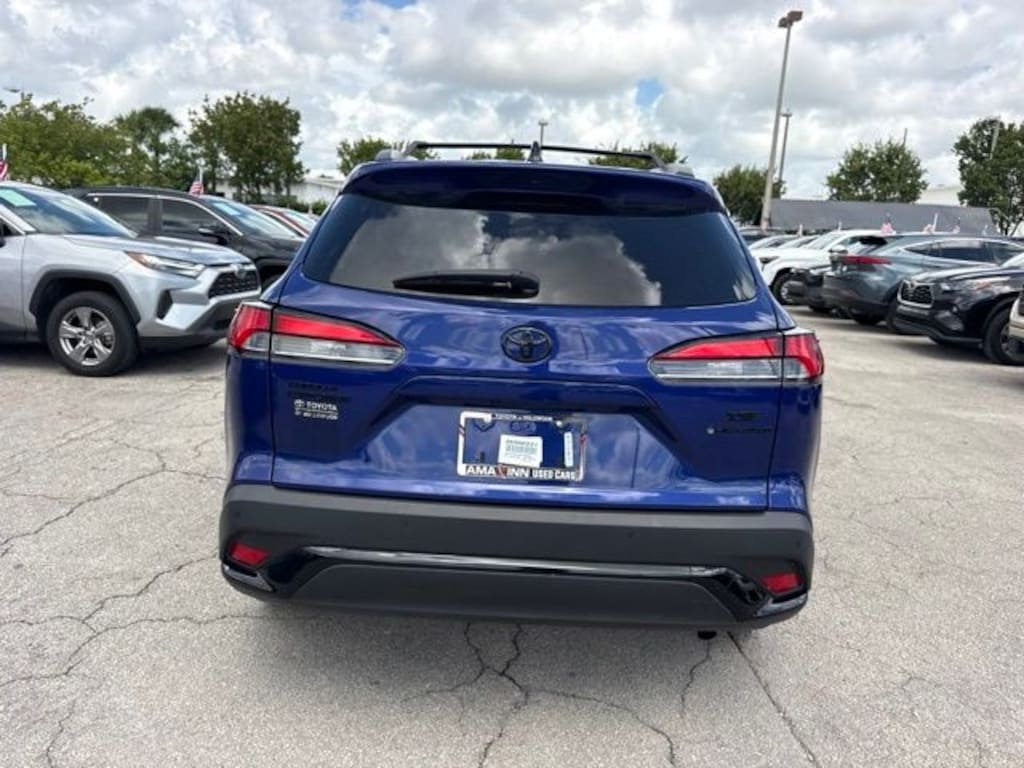 Used 2025 Toyota Corolla Cross Hybrid XSE SUV