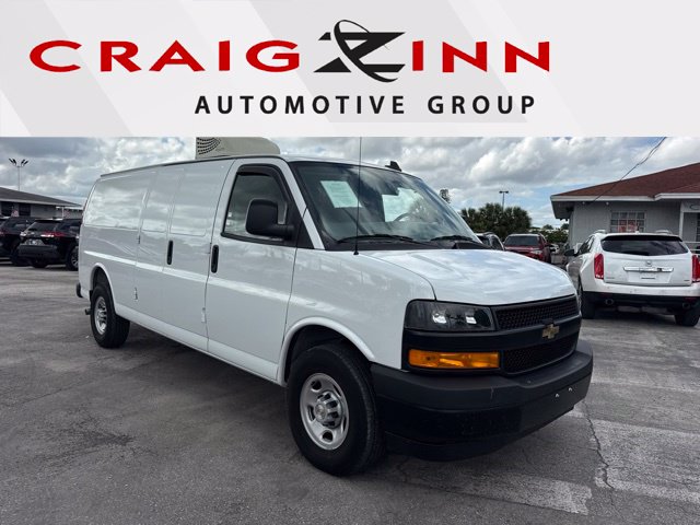 2025 Chevrolet Express Cargo Work Van