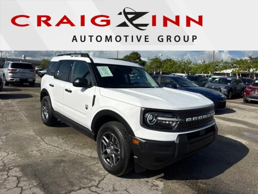 Used 2025 Ford Bronco Sport Big Bend SUV