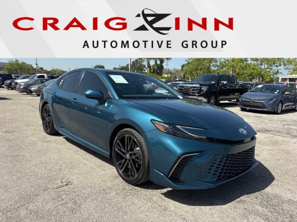 Used 2025 Toyota Camry XSE Sedan