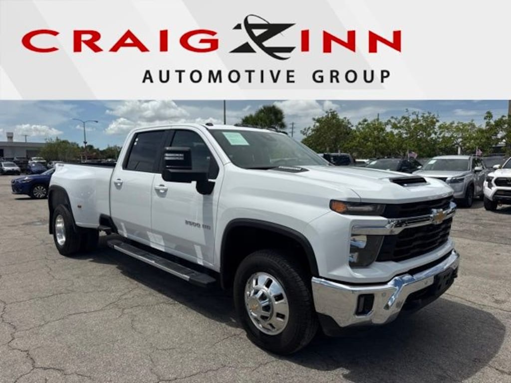 Used 2025 Chevrolet Silverado 3500 HD LT Truck Crew Cab