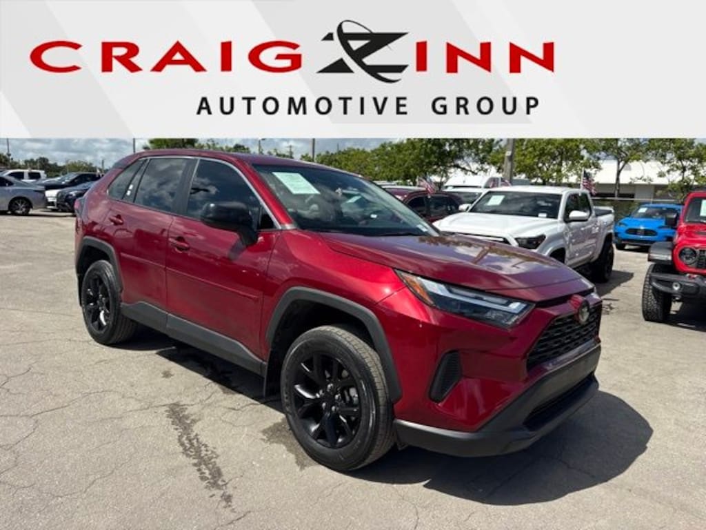 Used 2024 Toyota RAV4 LE SUV