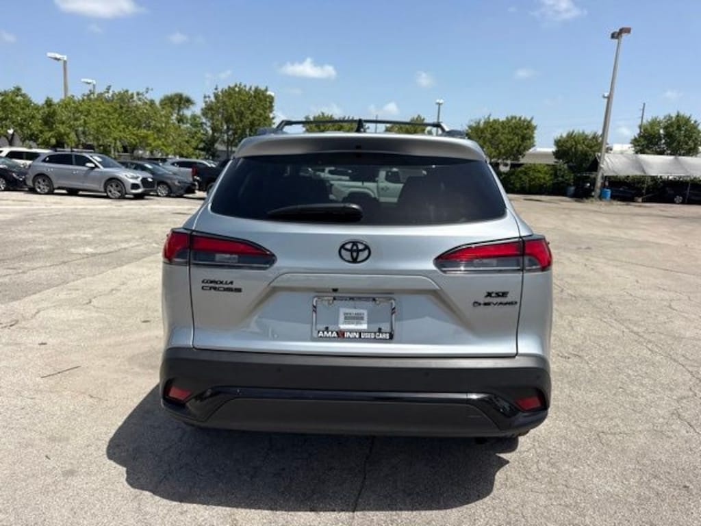 Used 2025 Toyota Corolla Cross Hybrid XSE SUV