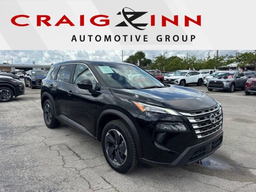 Used 2025 Nissan Rogue SV SUV
