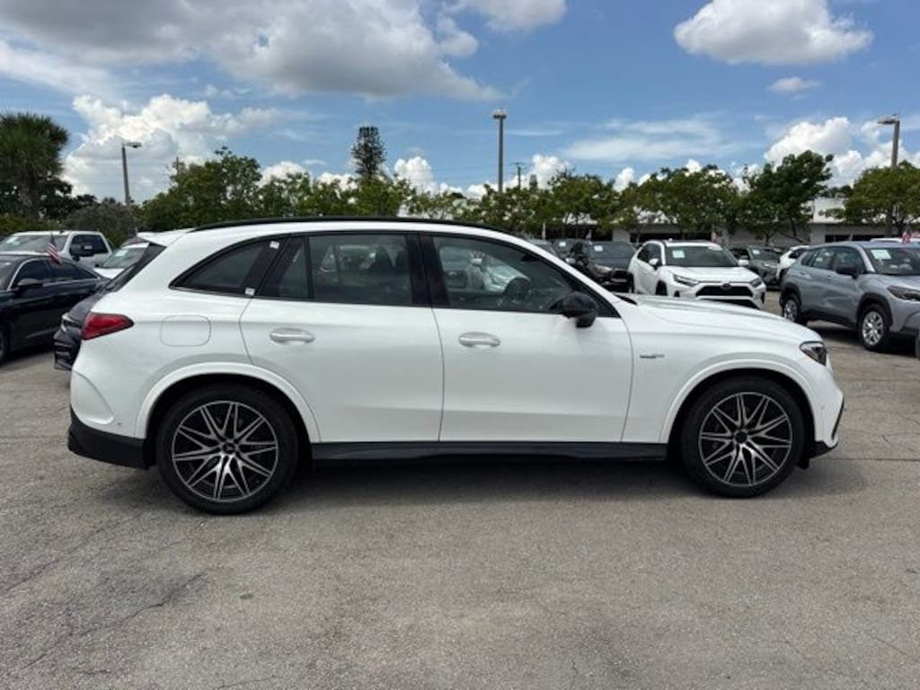Used 2025 Mercedes-Benz GLC GLC 43 AMG® SUV