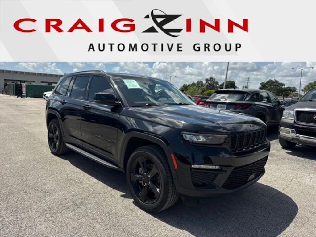 Used 2024 Jeep Grand Cherokee Limited SUV