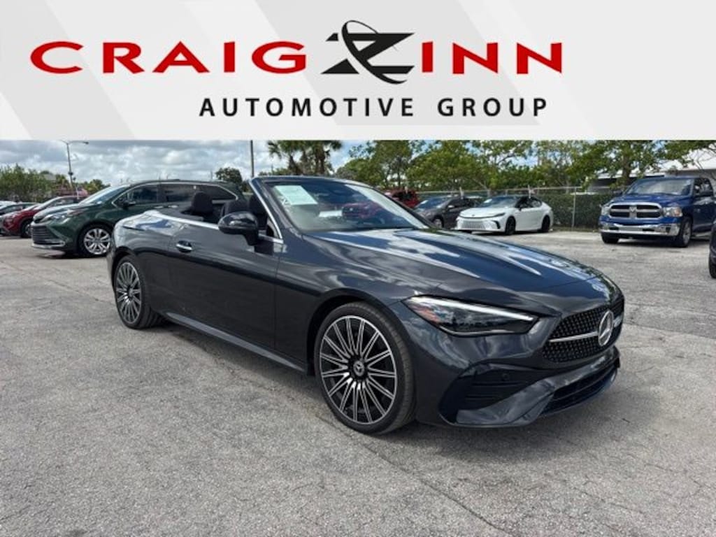 Used 2025 Mercedes-Benz CLE CLE 300 Convertible