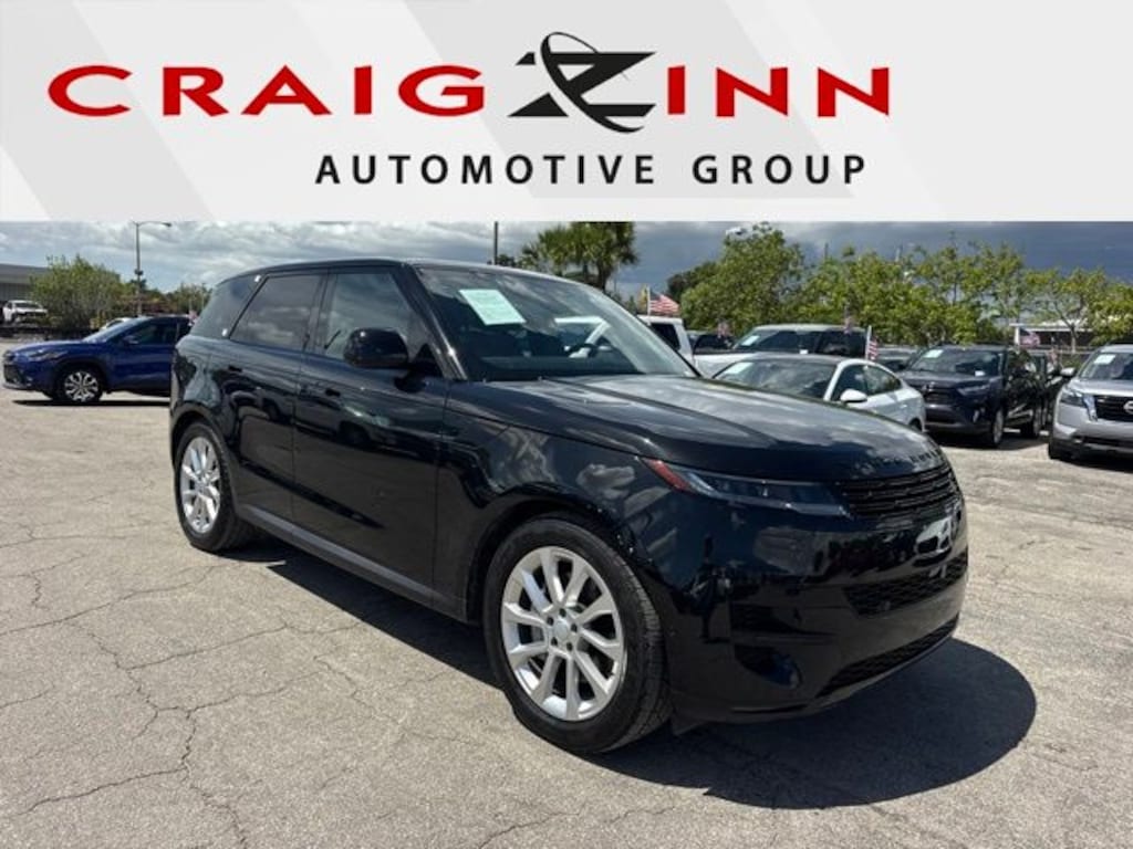 Used 2025 Land Rover Range Rover Sport P360 SE SUV