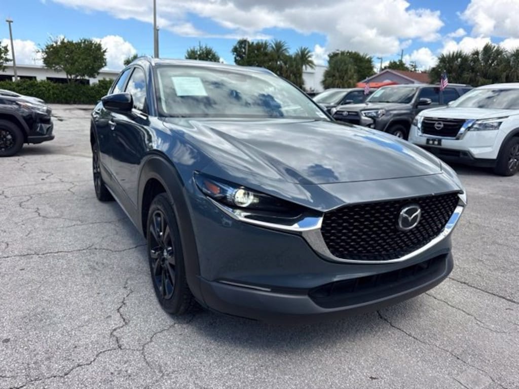Used 2024 Mazda CX-30 2.5 S Carbon Edition SUV