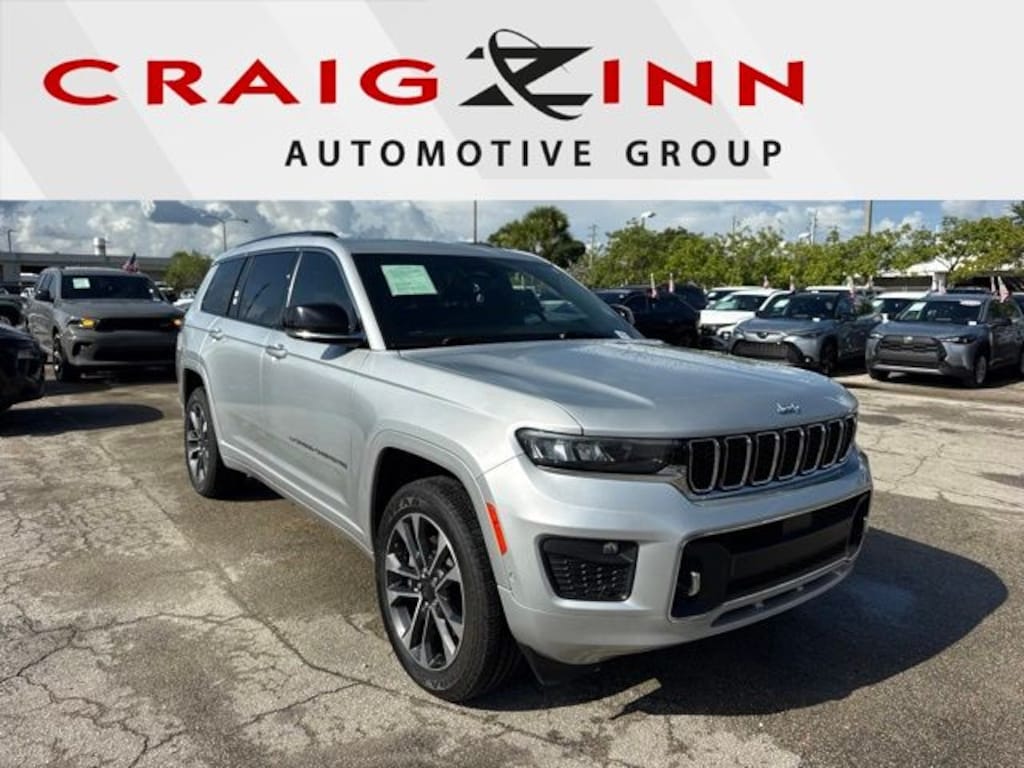 Used 2021 Jeep Grand Cherokee L Overland SUV