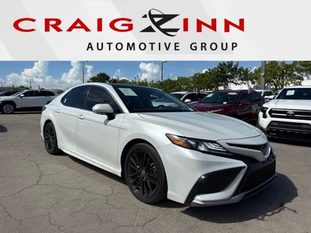 Used 2024 Toyota Camry XSE V6 Sedan