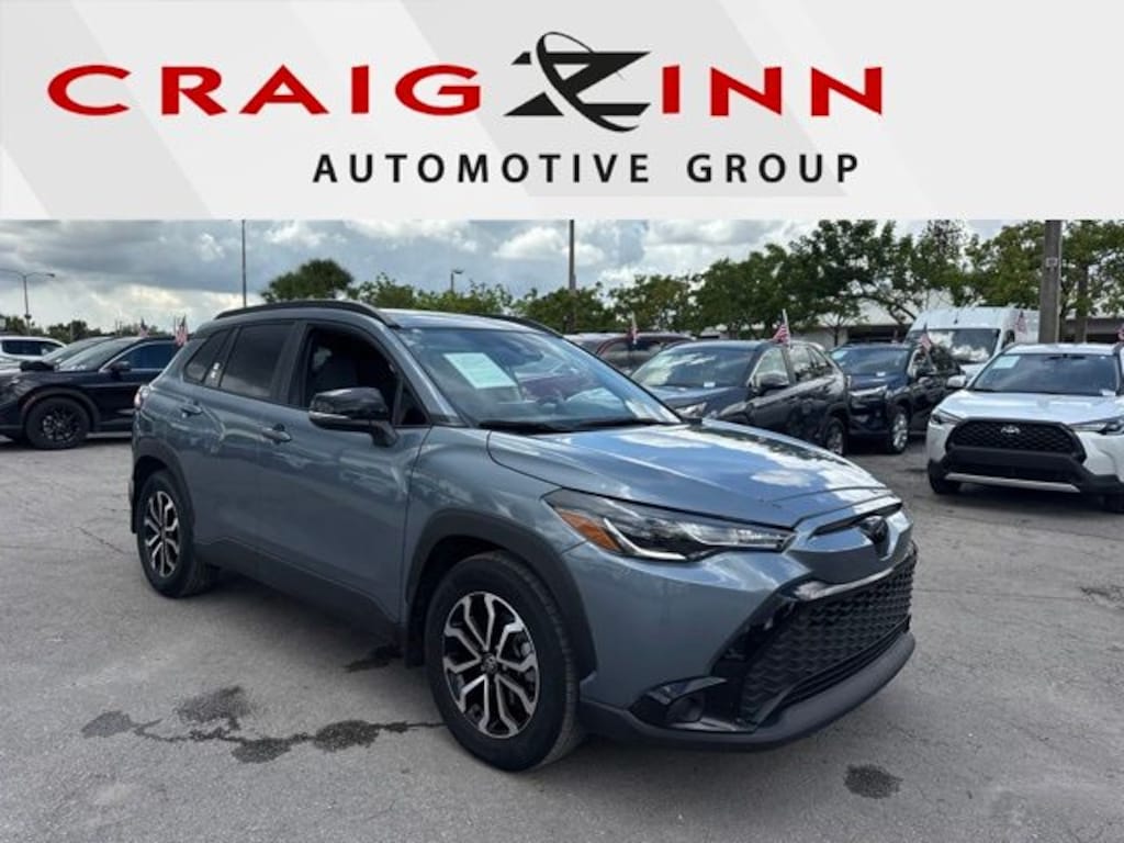 Used 2025 Toyota Corolla Cross Hybrid SE SUV