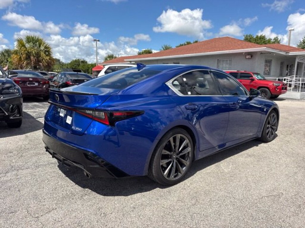 Used 2024 Lexus IS 350 F Sport Sedan
