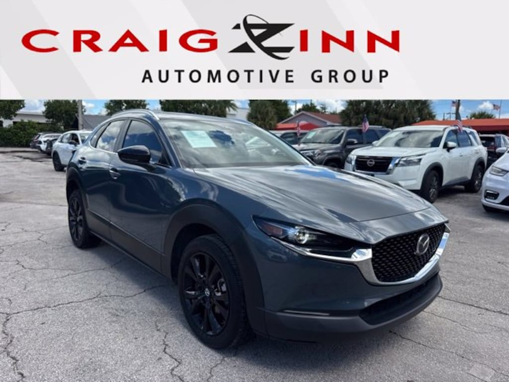 Used 2024 Mazda CX-30 2.5 S Carbon Edition SUV