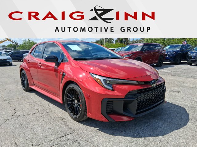 2025 Toyota GR Corolla