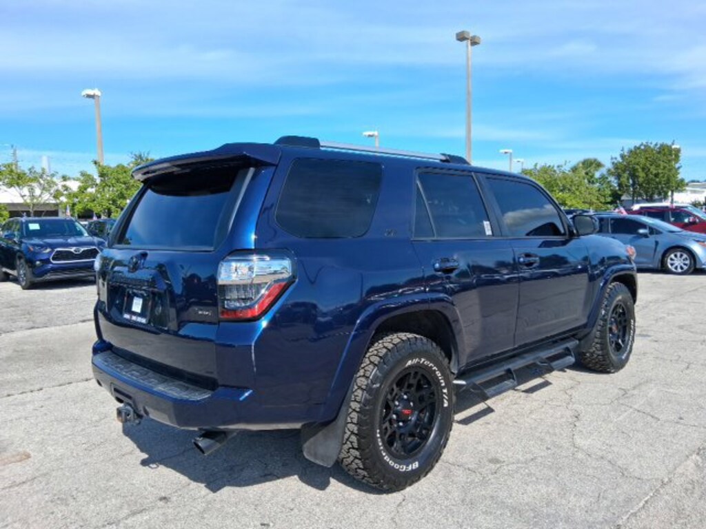 Used 2021 Toyota 4Runner SR5 SUV