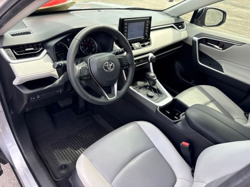 Used 2022 Toyota RAV4 Hybrid XLE Premium SUV