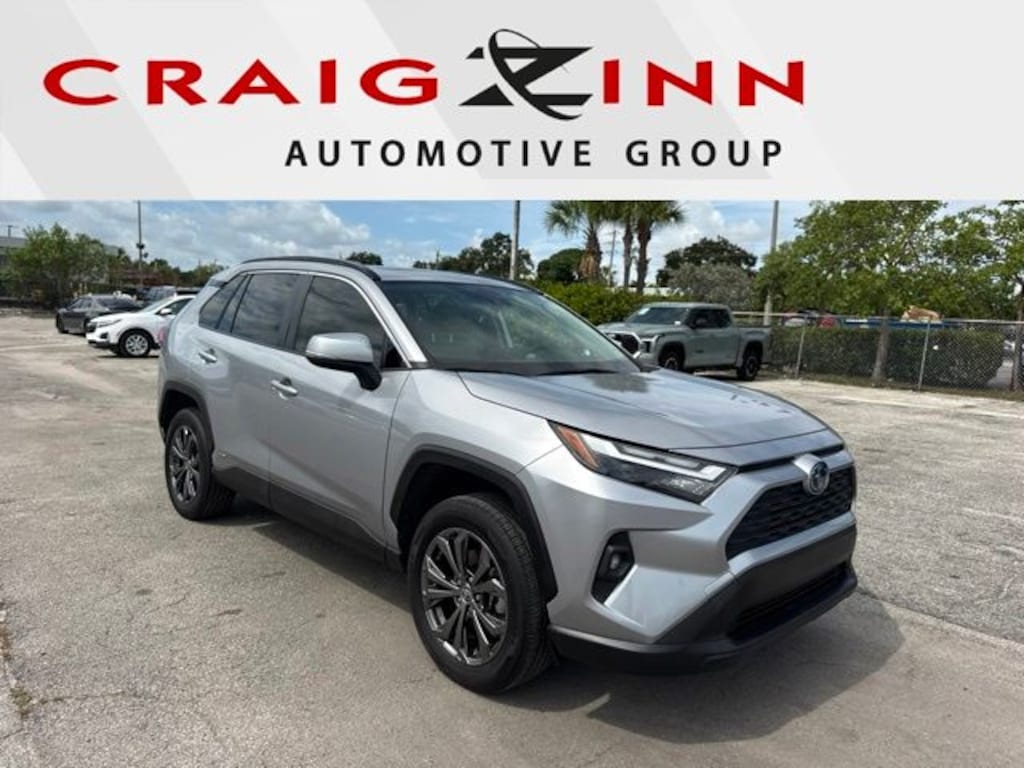 Used 2022 Toyota RAV4 Hybrid XLE Premium SUV