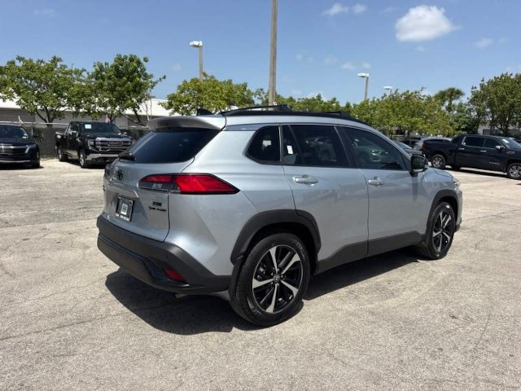 Used 2025 Toyota Corolla Cross Hybrid XSE SUV
