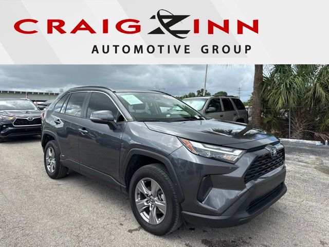  Toyota RAV4 Hybrid