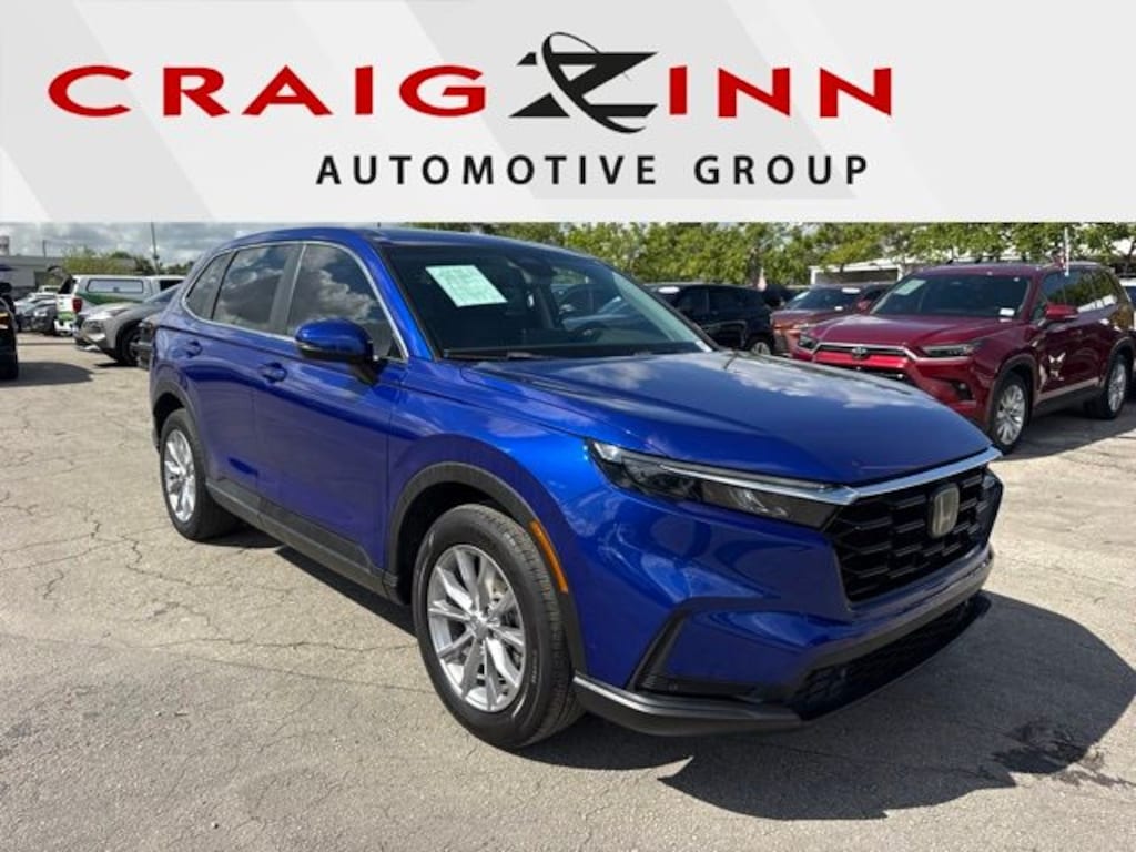 Used 2025 Honda CR-V EX-L SUV