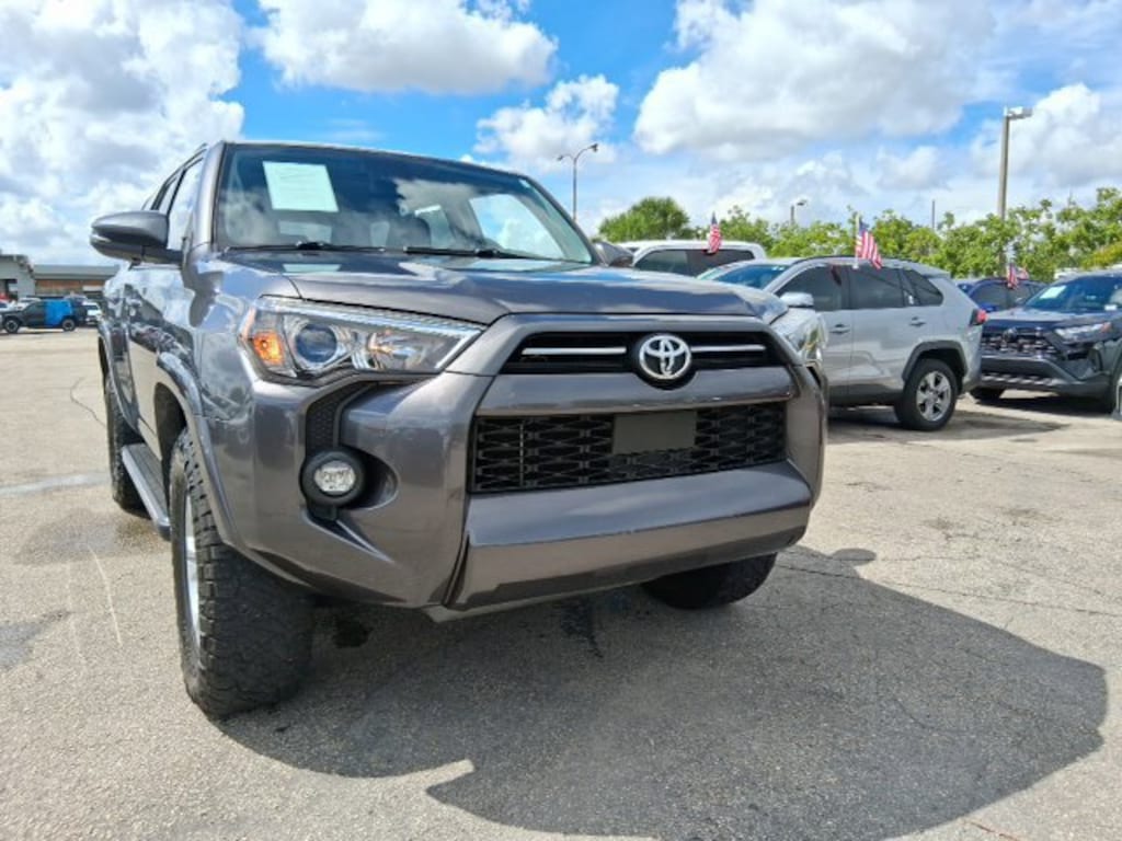 Used 2023 Toyota 4Runner SR5 Premium SUV