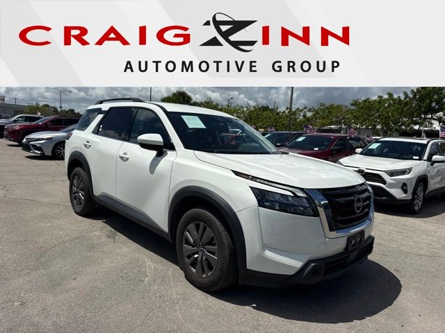  Nissan Pathfinder