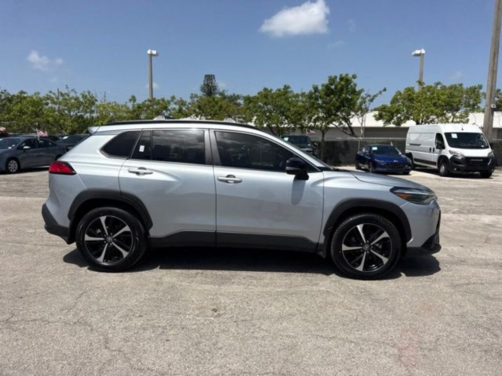 Used 2025 Toyota Corolla Cross Hybrid XSE SUV