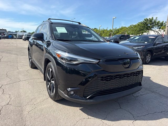 Used 2025 Toyota Corolla Cross Hybrid XSE SUV