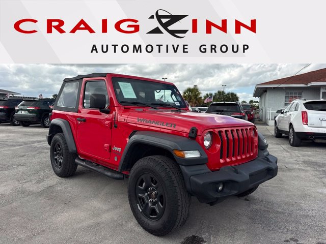2018 Jeep All-New Wrangler