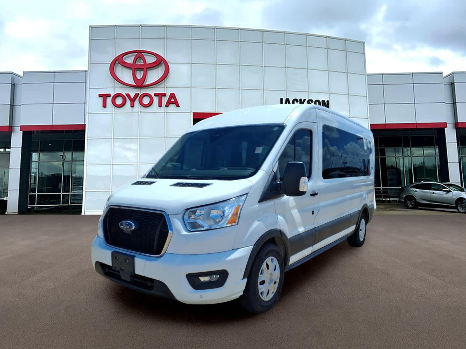 2021 Ford Transit Passenger Van