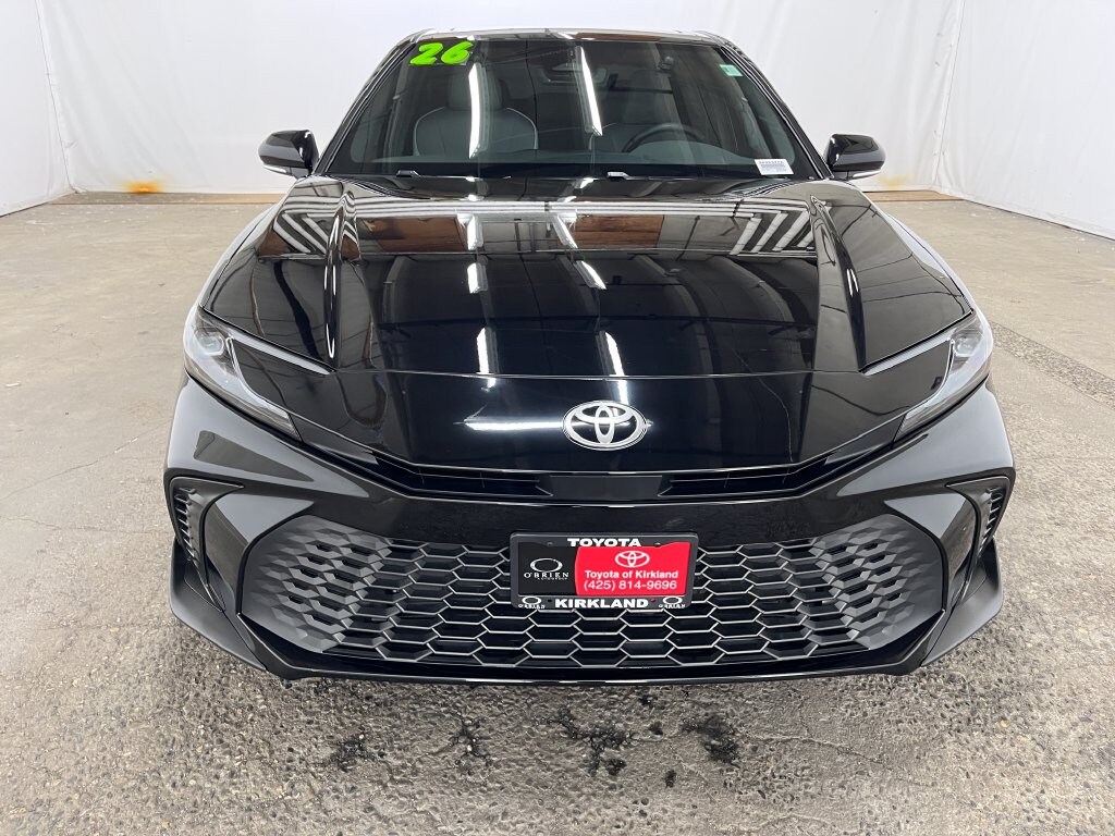 Used 2026 Toyota Camry SE Sedan