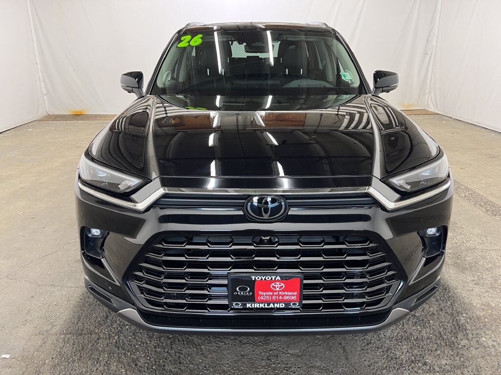 Used 2026 Toyota Grand Highlander Platinum SUV