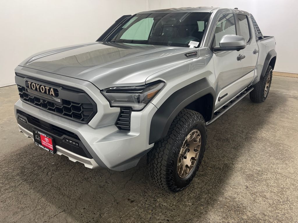 New 2026 Toyota Tacoma i-FORCE MAX Trailhunter 4X4 DBL CAB LB HV