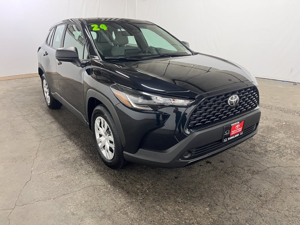 Certified 2024 Toyota Corolla Cross L SUV