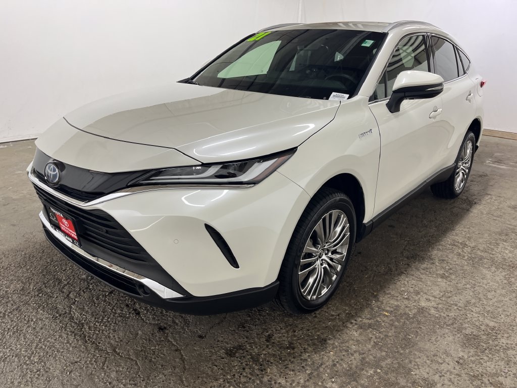 Certified 2021 Toyota Venza XLE SUV