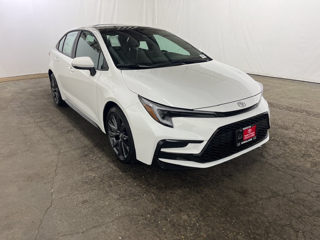 New 2026 Toyota Corolla XSE XSE