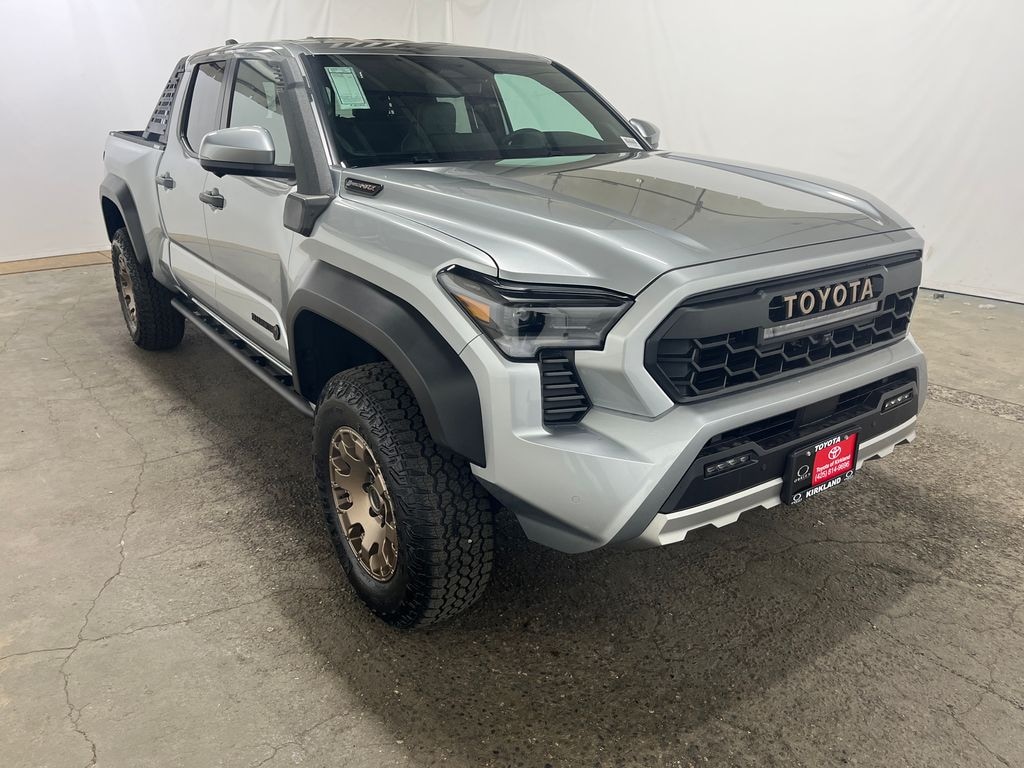 New 2026 Toyota Tacoma i-FORCE MAX Trailhunter 4X4 DBL CAB LB HV