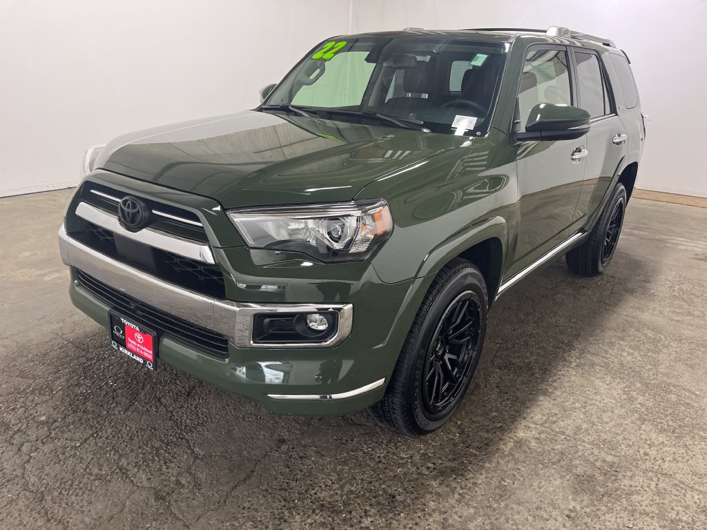 Certified 2022 Toyota 4Runner Limited SUV
