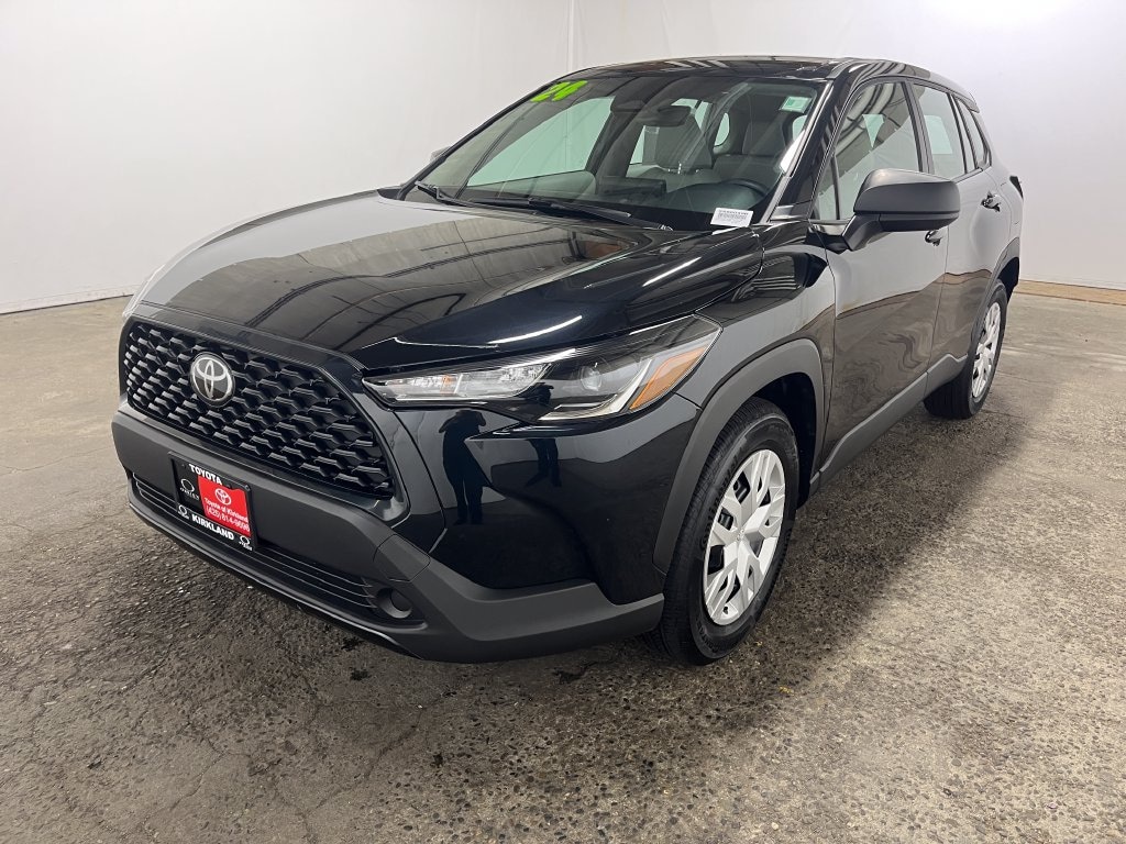 Certified 2024 Toyota Corolla Cross L SUV