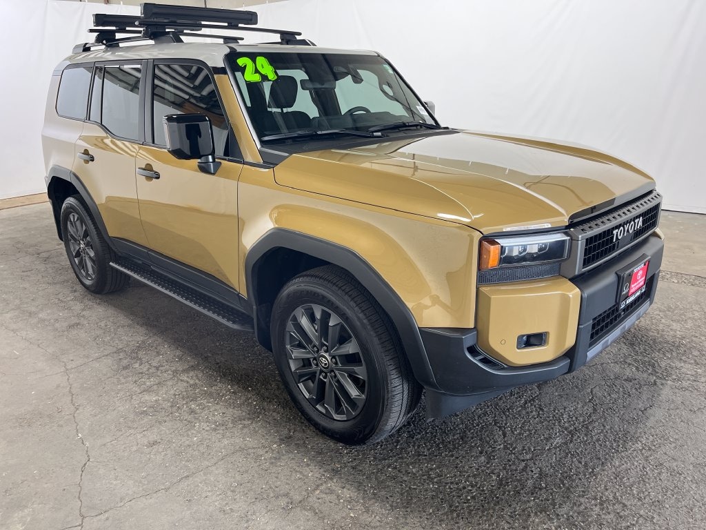 Certified 2024 Toyota Land Cruiser Base SUV