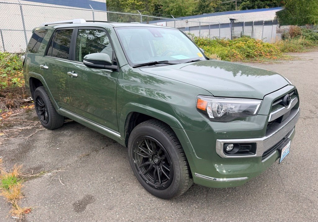 Used 2022 Toyota 4Runner Limited SUV