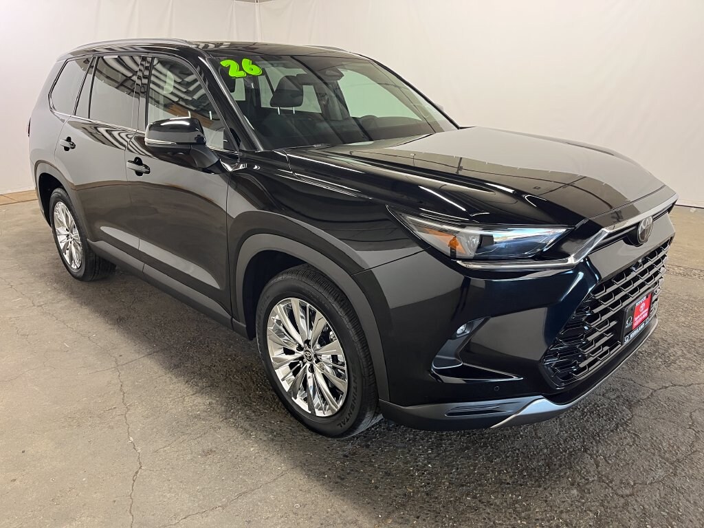 Used 2026 Toyota Grand Highlander Platinum SUV