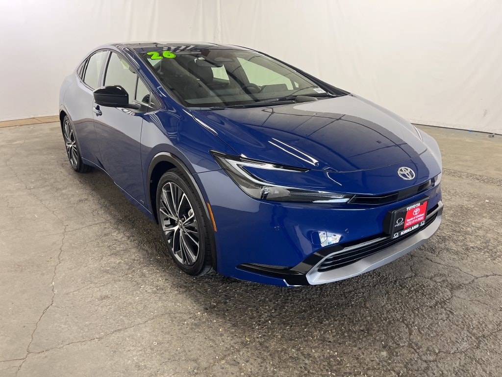 Certified 2026 Toyota Prius XLE Hatchback