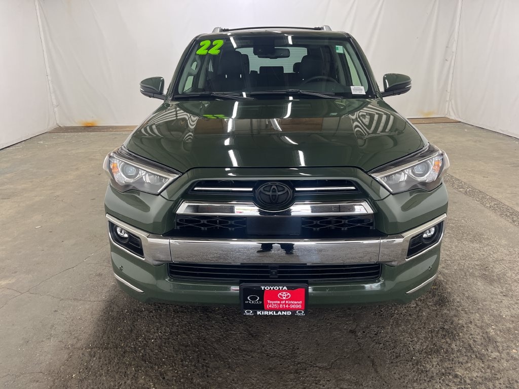 Certified 2022 Toyota 4Runner Limited SUV