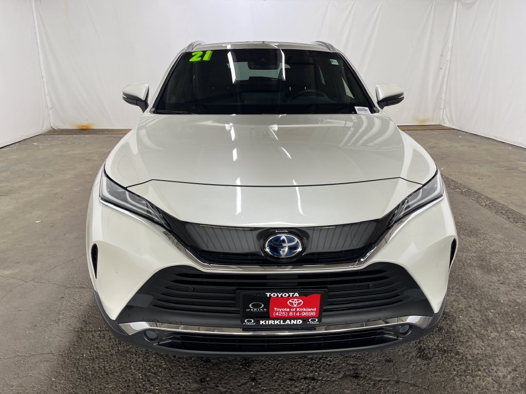 Certified 2021 Toyota Venza XLE SUV