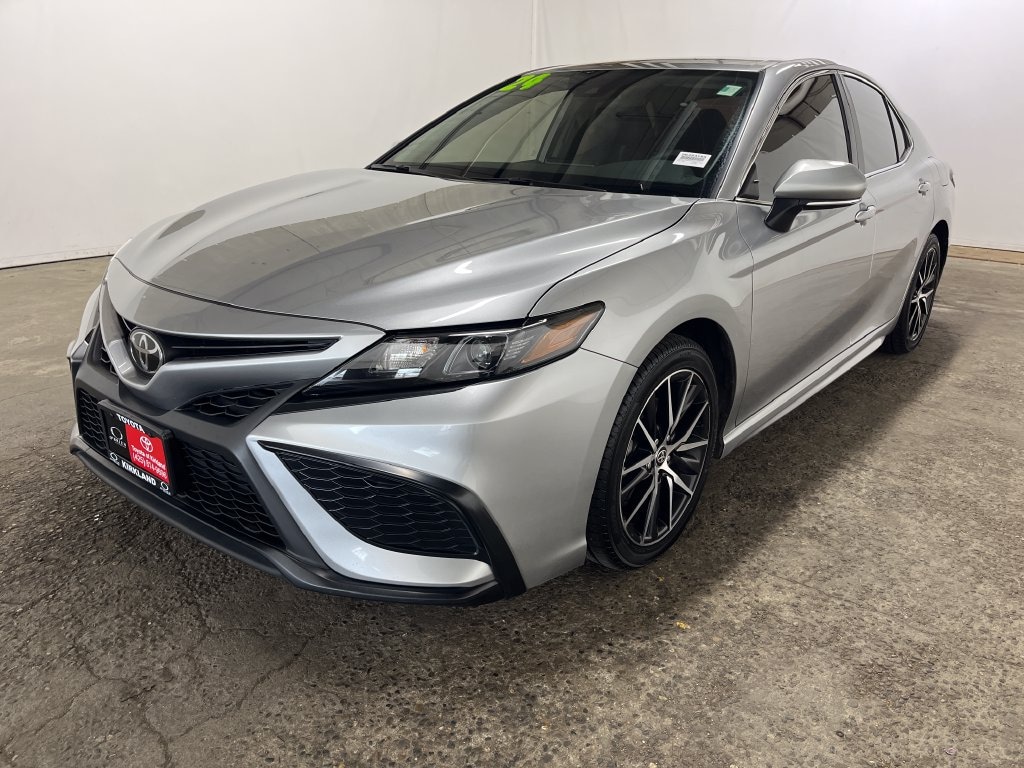 Certified 2024 Toyota Camry SE Sedan
