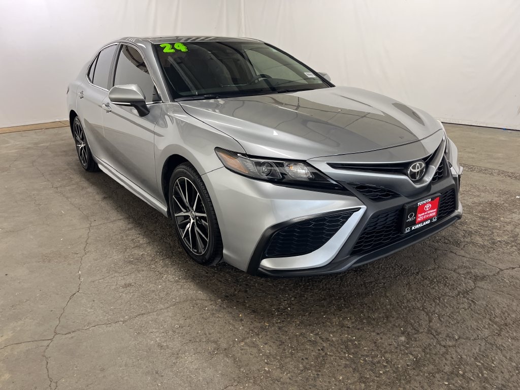 Certified 2024 Toyota Camry SE Sedan