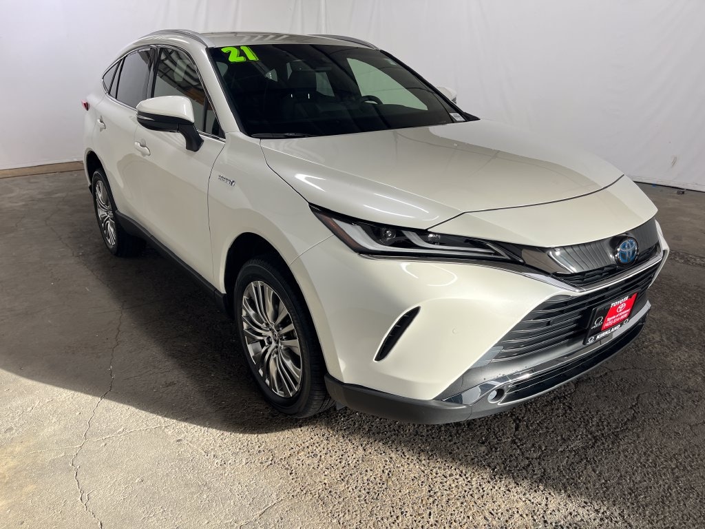 Certified 2021 Toyota Venza XLE SUV