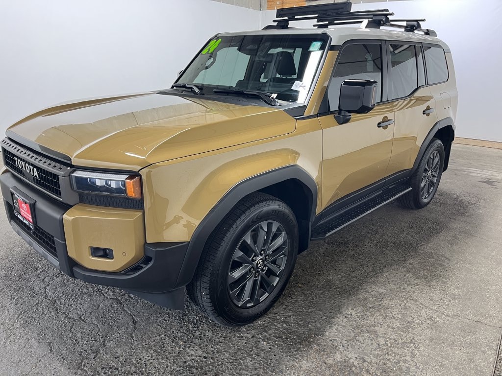 Certified 2024 Toyota Land Cruiser Base SUV